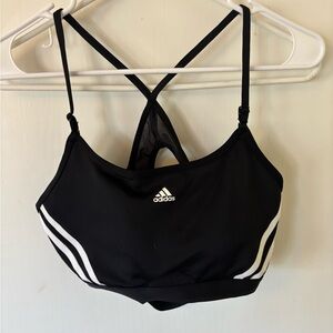 Adidas Women's Black Sports Bra